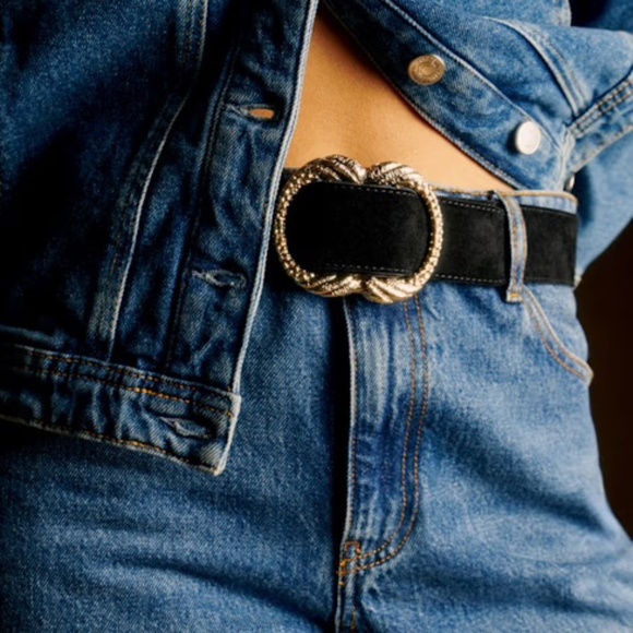 Sezane Accessories - Sezane Artemis Belt, Black